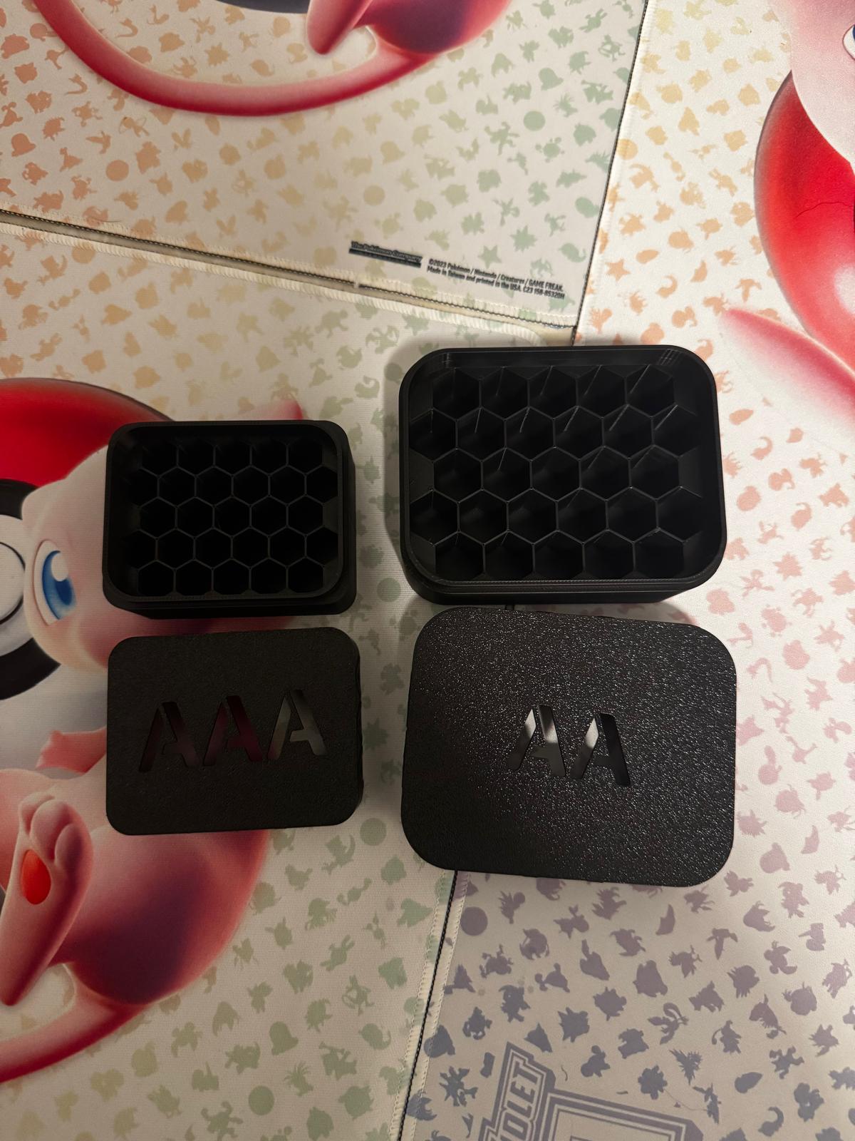 Batterij Opbergdoosjes - AA & AAA - Afbeelding 3