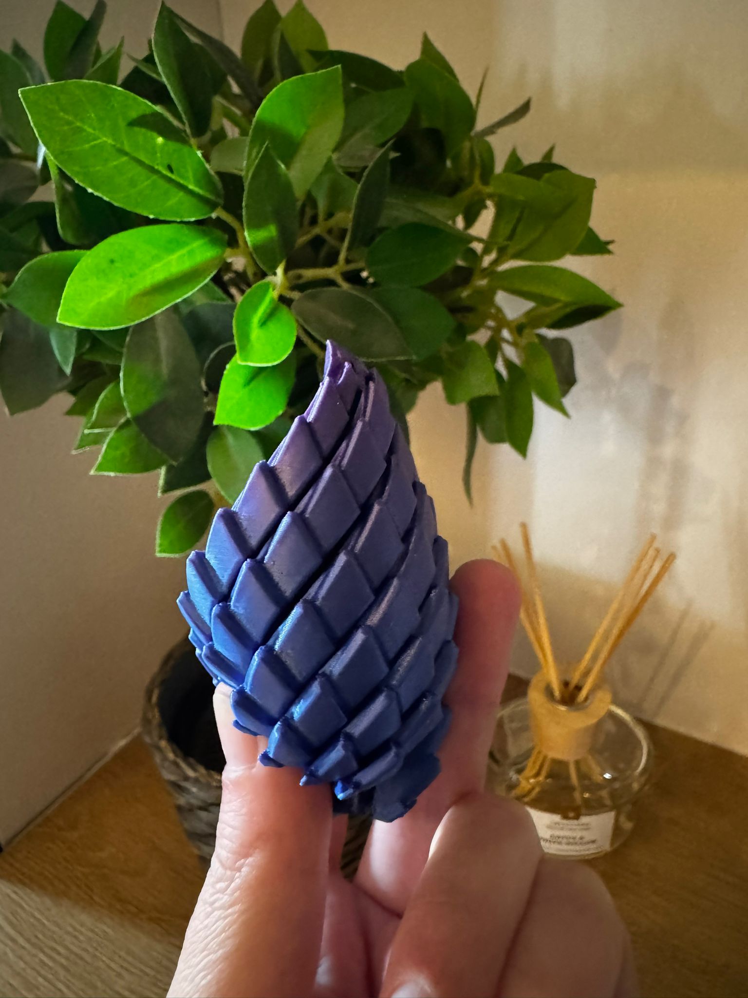 Twisty Dragon Egg Fidget - Afbeelding 2