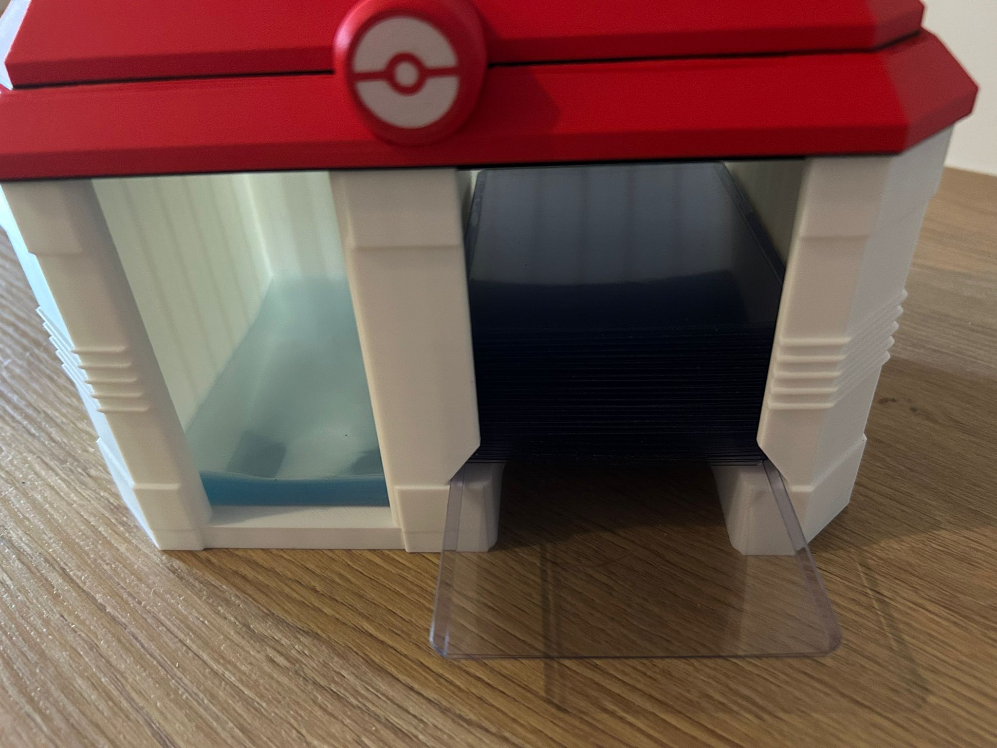 Pokemon Pokecenter sleeve en toploader houder - Afbeelding 2
