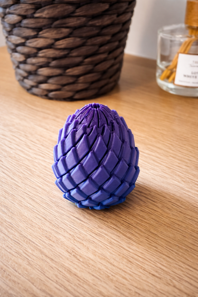 Twisty Dragon Egg Fidget
