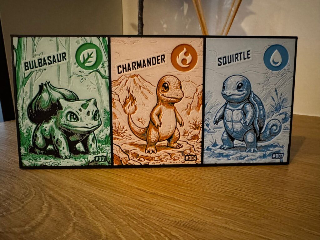 Gen 1 starter pokemon